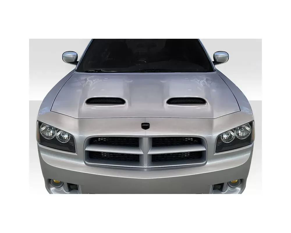 2006-2010 Dodge Charger Duraflex Redeye Look Hood - 1 Piece - 118197