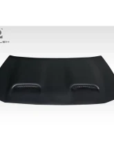 2006-2010 Dodge Charger Duraflex Redeye Look Hood - 1 Piece                                     - 118197 - Image 2