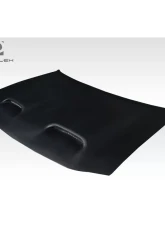 2006-2010 Dodge Charger Duraflex Redeye Look Hood - 1 Piece                                     - 118197 - Image 3