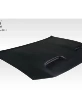 2006-2010 Dodge Charger Duraflex Redeye Look Hood - 1 Piece                                     - 118197 - Image 4