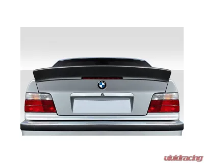 1992-1998 BMW 3 Series M3 E36 4DR Duraflex Free Flow Rear Wing Spoiler - 1 Piece - 118215