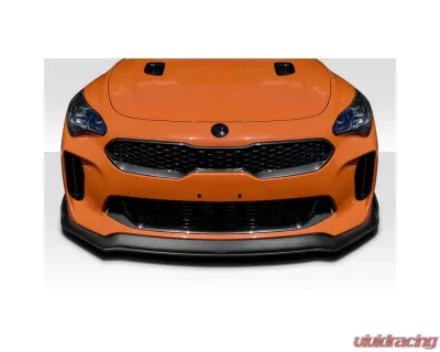 2018-2023 Kia Stinger Duraflex Sport GT Front Lip Spoiler Air Dam - 1 Piece - 118217