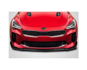 2018-2023 Kia Stinger Carbon Creations Sport GT Front Lip Spoiler Air Dam - 1 Piece