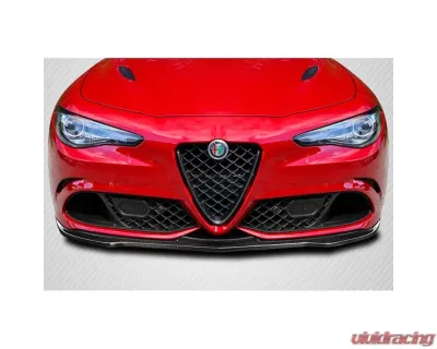 2017-2023 Alfa Romeo Giulia Carbon Creations FRK Front Lip Spoiler Air Dam - 1 Piece - 118222