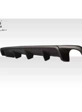 2011-2023 Dodge Durango Duraflex Vortex Rear Diffuser - 1 Piece                                     - 118226 - Image 4