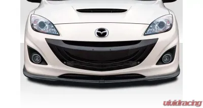 2010-2013 Mazda MazdaSpeed 3 Duraflex CT Tune Front Lip Spoiler Air Dam - 1 Piece - 118244