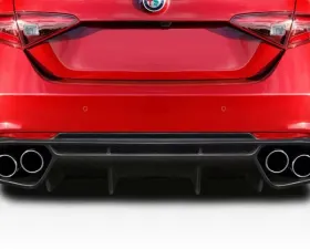 2017-2023 Alfa Romeo Giulia Duraflex Garda Rear Diffuser - 1 Piece