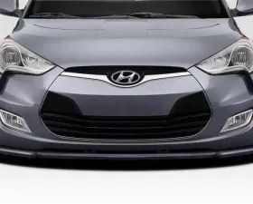 2012-2017 Hyundai Veloster Duraflex Bailer Front Lip Spoiler Air Dam - 1 Piece