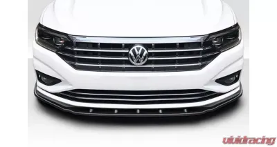 2019-2021 Volkswagen Jetta Duraflex GT Sport Front Lip Spoiler Air Dam - 1 Piece - 118292