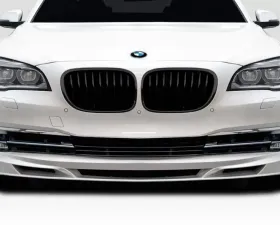 2015 BMW 7 Series F01 F02 Duraflex Alpine V2 Front Lip Spoiler Air Dam - 1 Piece