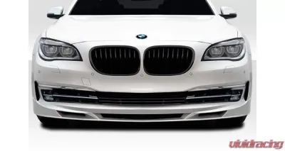 2015 BMW 7 Series F01 F02 Duraflex Alpine V2 Front Lip Spoiler Air Dam - 1 Piece - 118326