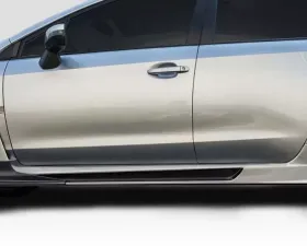 2015-2021 Subaru WRX STI Duraflex VR-S Side Skirt Rocker Panels -2 Piece