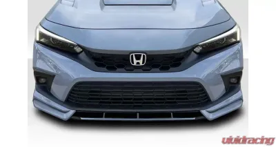 2022-2024 Honda Civic Duraflex Yokel Front Lip Spoiler Air Dam - 1 Piece - 118369