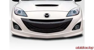2010-2013 Mazda MazdaSpeed 3 Duraflex Vager Front Lip Spoiler Air Dam - 1 Piece - 118373