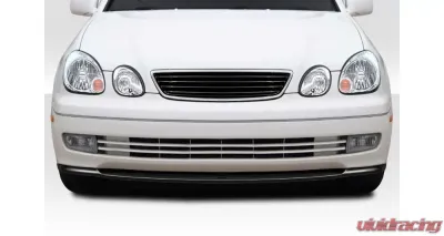1998-2005 Lexus GS Series GS300 GS400 GS430 Duraflex Laxer Front Lip Spoiler Air Dam - 1 Piece - 118403