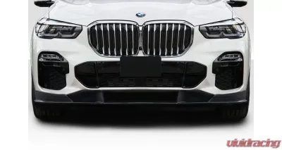 2019-2023 BMW X5 G05 Duraflex Pavan Front Lip Spoiler Air Dam - 1 Piece - 118411
