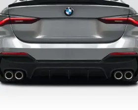 2021-2022 BMW 4 Series G22 Duraflex Avast Rear Diffuser - 3 Piece