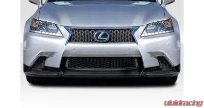 2013-2015 Lexus GS F Sport Duraflex Gilda Front Lip Spoiler Air Dam - 1 Piece - 118437
