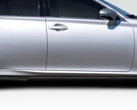 2013-2015 Lexus GS F Sport Duraflex Gilda Side Skirt Rocker Panel Splitters - 2 Piece