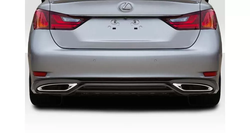 2013-2015 Lexus GS F Sport Duraflex Gilda Rear Diffuser - 1 Piece - 118441