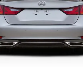 2013-2015 Lexus GS F Sport Duraflex Gilda Rear Diffuser - 1 Piece