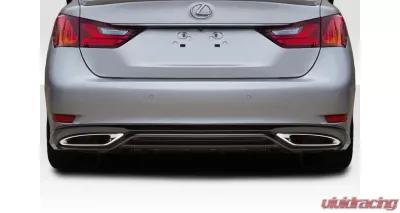 2013-2015 Lexus GS F Sport Duraflex Gilda Rear Diffuser - 1 Piece - 118441