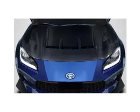 2022-2023 Toyota GR-86 | Subaru Brz Carbon Creations Sayber Hood - 1 Piece