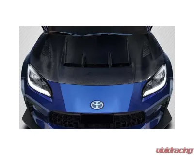 2022-2023 Toyota GR-86 | Subaru Brz Carbon Creations Sayber Hood - 1 Piece - 118564