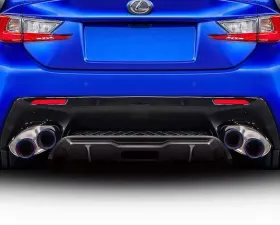2015-2019 Lexus RC-F Duraflex Emery Rear Diffuser - 1 Piece