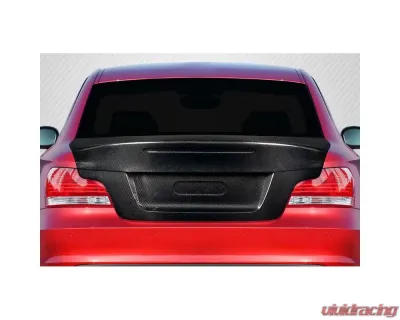 2008-2013 BMW 1 Series / 1M Coupe E82 Carbon Creations OEM Look Trunk - 1 Piece - 118787