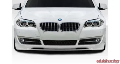2011-2016 BMW 5 Series F10 4DR Duraflex Wave Front Lip Spoiler Air Dam - 1 Piece - 119083