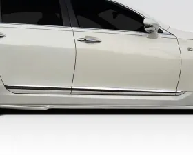2013-2017 Lexus LS460 Duraflex Aiming Side Skirt Roker Panels - 1 Piece