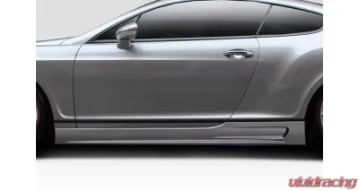 2003-2010 Bentley Continental GT Duraflex Agent Side Skirt Roker Panels - 2 Pieces - 119110