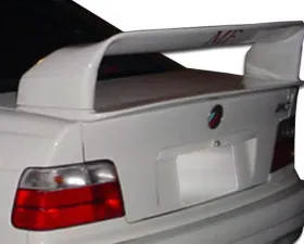 1992-1998 BMW 3 Series M3 E36 2DR Duraflex DTM Look Wing Trunk Lid Spoiler - 2 Piece