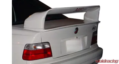 1992-1998 BMW 3 Series M3 E36 4DR Duraflex DTM Look Wing Trunk Lid Spoiler - 1 Piece - 119499