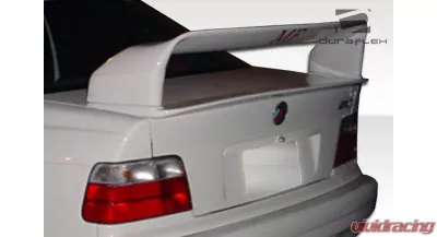 1992-1998 BMW 3 Series M3 E36 2DR Duraflex DTM Look Wing Trunk Lid Spoiler - 2 Piece - 119500