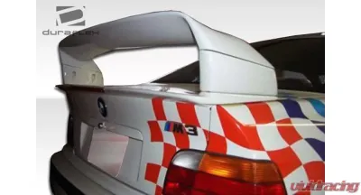 1992-1998 BMW 3 Series M3 E36 2DR Duraflex DTM Look Wing Trunk Lid Spoiler - 2 Piece - 119500