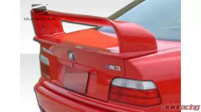 1992-1998 BMW 3 Series M3 E36 2DR Duraflex DTM Look Wing Trunk Lid Spoiler - 2 Piece - 119500