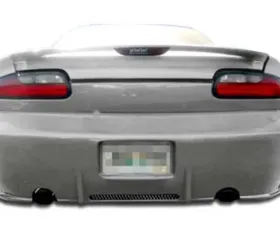 1993-2002 Chevrolet Camaro Duraflex Sniper Rear Bumper Cover - 1 Piece