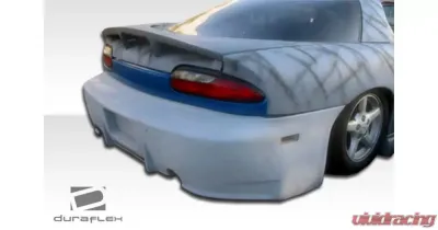 1993-2002 Chevrolet Camaro Duraflex Sniper Rear Bumper Cover - 1 Piece - 119459