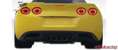1997-2004 Chevrolet Corvette C5 Duraflex ZR Edition Wing Trunk Lid Spoiler - 1 Piece - 119509