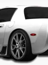 1997-2004 Chevrolet Corvette C5 Duraflex ZR Edition Wing Trunk Lid Spoiler - 1 Piece                                     - 119509 - Image 4