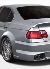 1999-2005 BMW 3 Series E46 4DR Duraflex I-Design Wide Body Rear Bumper Cover - 1 Piece                                     - 119524 - Image 2
