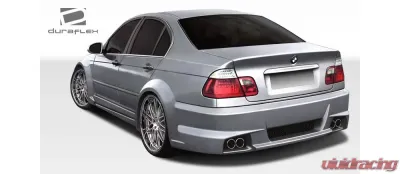 1999-2005 BMW 3 Series E46 4DR Duraflex I-Design Wide Body Rear Bumper Cover - 1 Piece - 119524