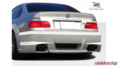 1999-2005 BMW 3 Series E46 4DR Duraflex I-Design Wide Body Rear Bumper Cover - 1 Piece - 119524