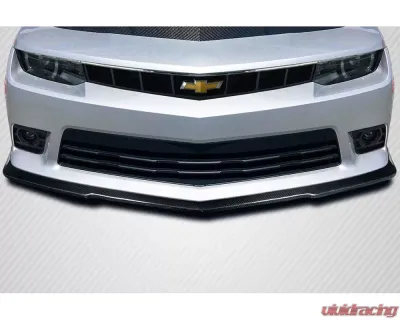 2014-2015 Chevrolet Camaro V6 Carbon Creations GMX Front Lip Spoiler Air Dam - 1 Piece - 112230