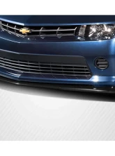 2014-2015 Chevrolet Camaro V6 Carbon Creations GMX Front Lip Spoiler Air Dam - 1 Piece                                     - 112230 - Image 6