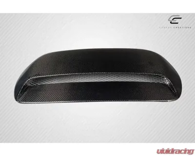 2005-2009 Subaru Legacy Carbon Creations Z Speed Hood Scoop - 1 Piece - 117153