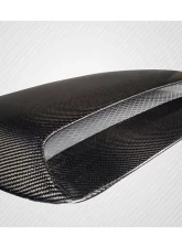 2005-2009 Subaru Legacy Carbon Creations Z Speed Hood Scoop - 1 Piece                                     - 117153 - Image 3