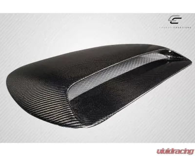 2005-2009 Subaru Legacy Carbon Creations Z Speed Hood Scoop - 1 Piece - 117153